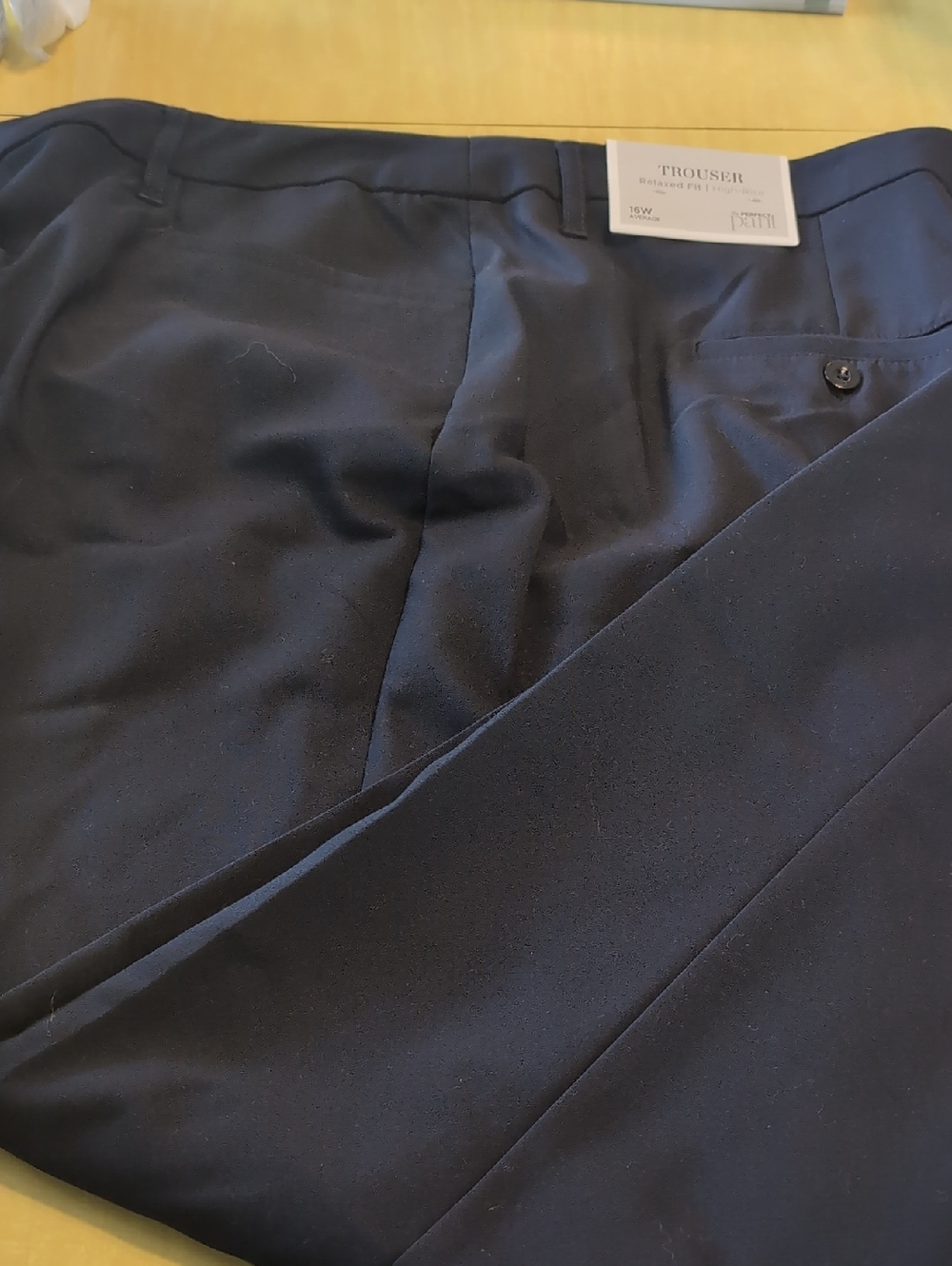 Classic Navy Trouser Pants
